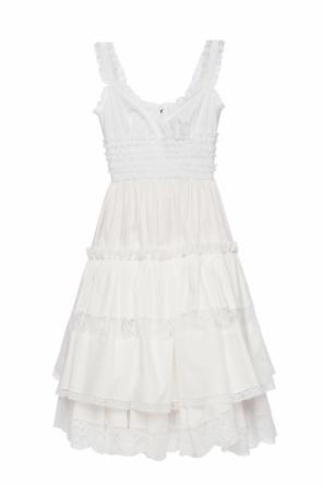 Lace trim dress, zdjęcie 1 Lace trim dress od Dolce & Gabbana